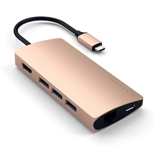 Adapter USB-C hub Multi-Port 4K Gigabit Ethernet Satechi