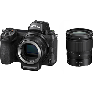 Digitālā fotokamera Nikon Z6 24-70mm + FTZ adapteris
