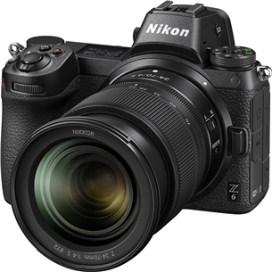 Digitālā fotokamera Nikon Z6 24-70mm + FTZ adapteris