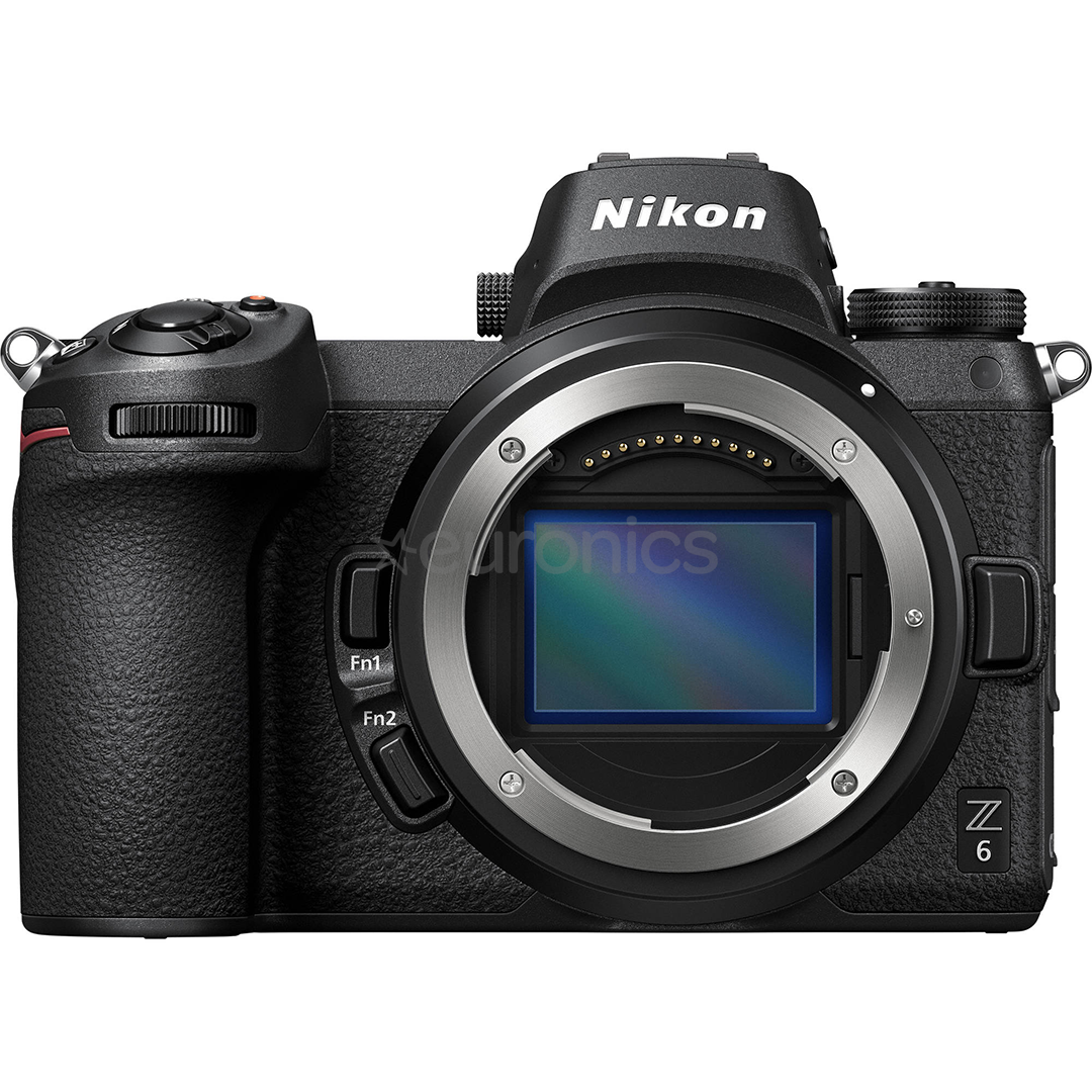 Digitālā fotokamera Nikon Z6 24-70mm + FTZ adapteris