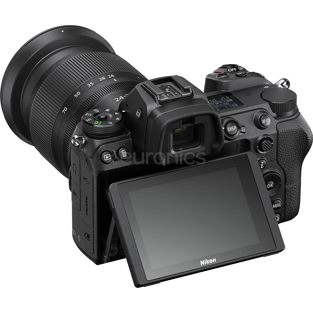 Digitālā fotokamera Nikon Z6 24-70mm + FTZ adapteris