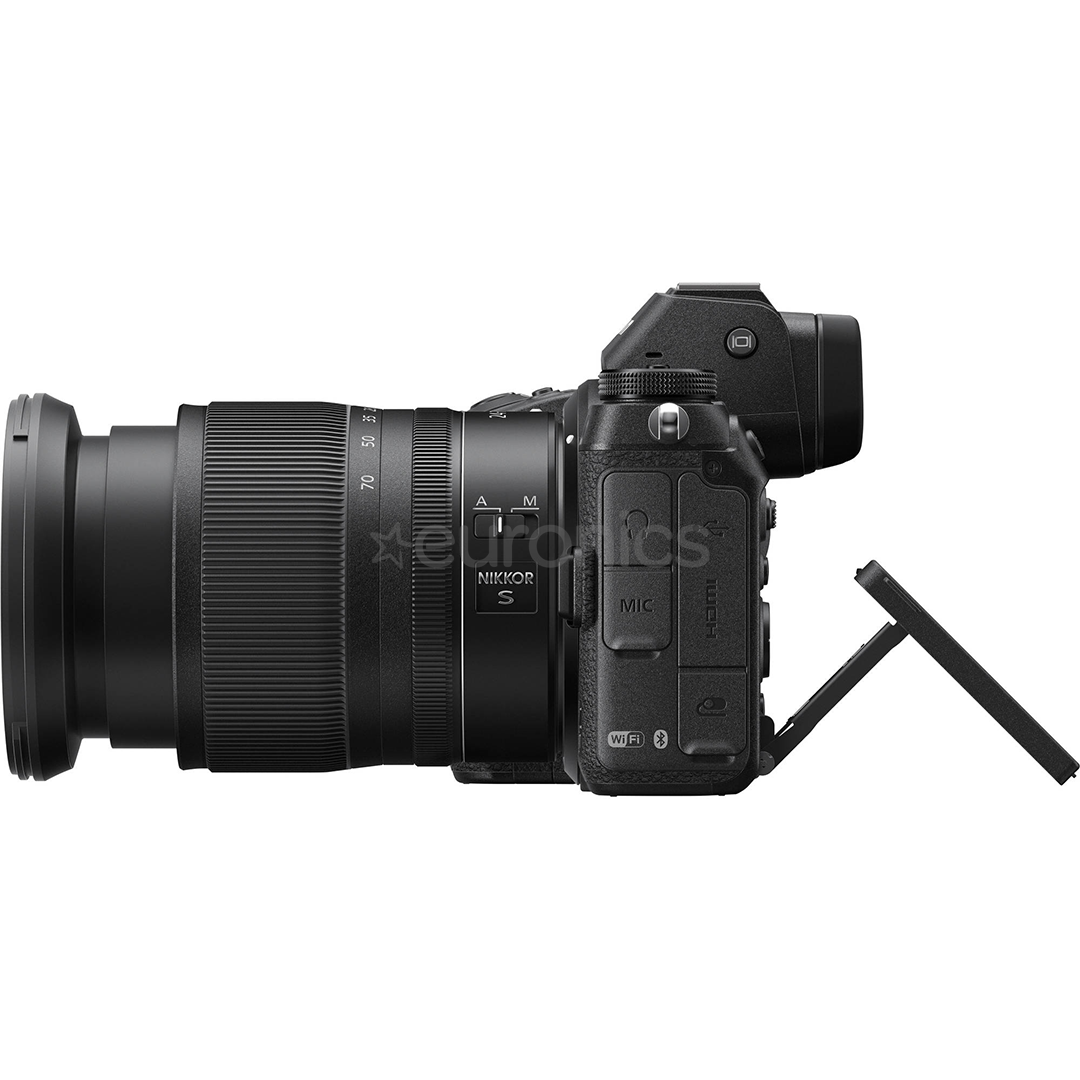 Digitālā fotokamera Nikon Z6 24-70mm + FTZ adapteris