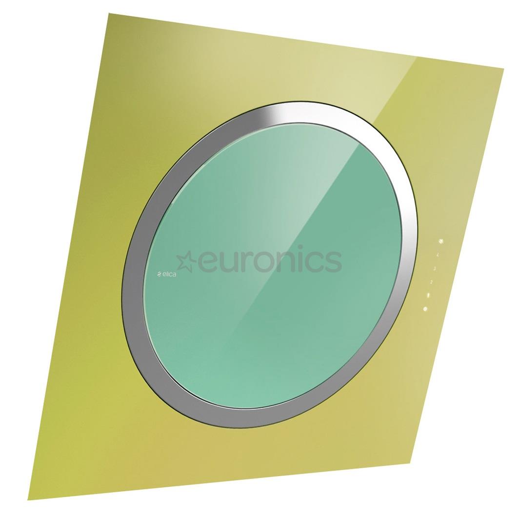 Elica Om Air, 669 m³/h, green - Cooker hood