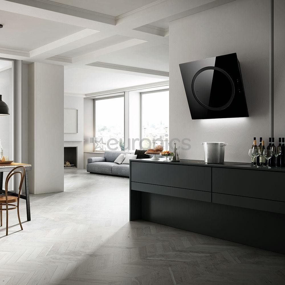 Elica Om Air Sense, 625 m³/h, black - Cooker hood