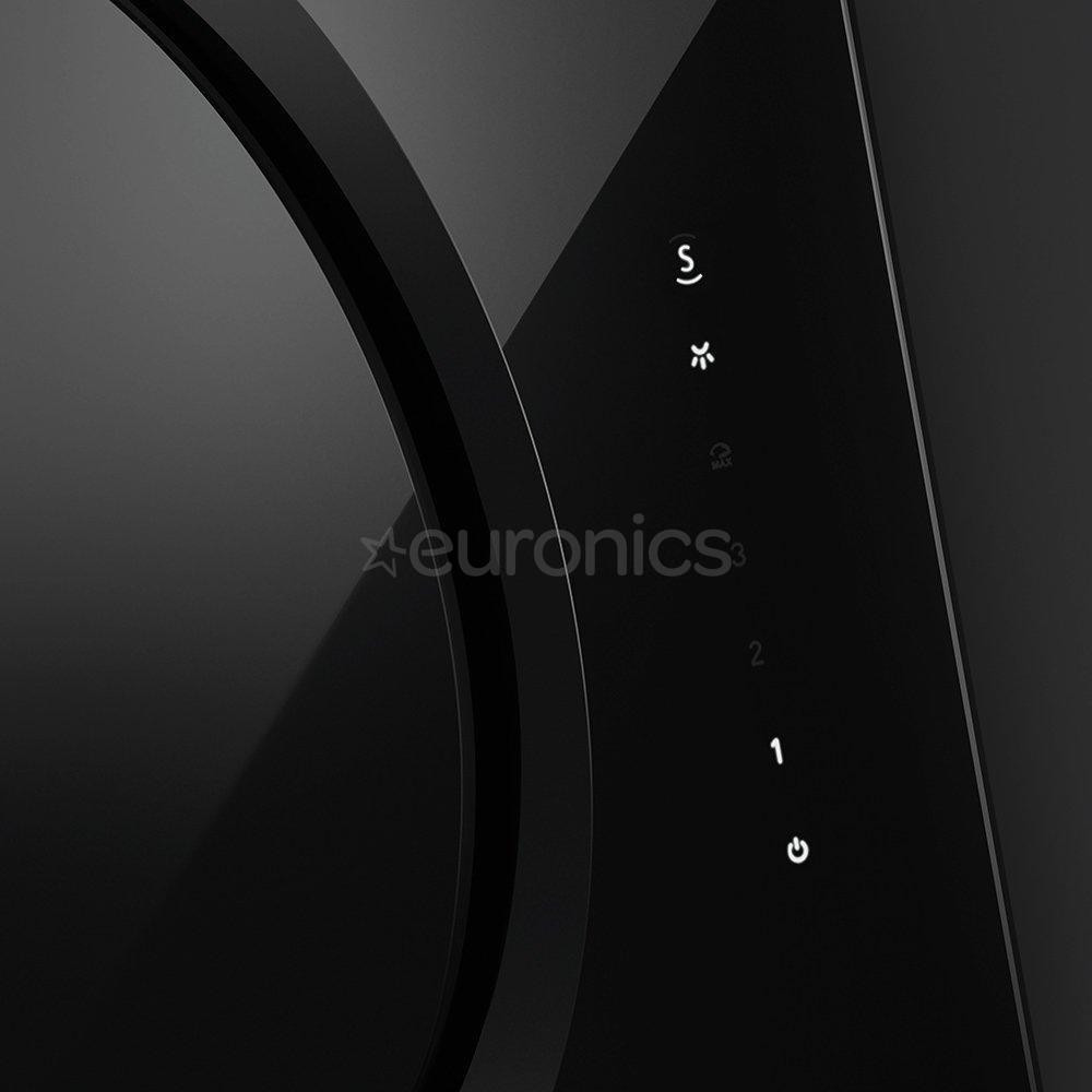 Elica Om Air Sense, 625 m³/h, black - Cooker hood