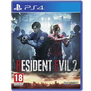 PS4 game Resident Evil 2