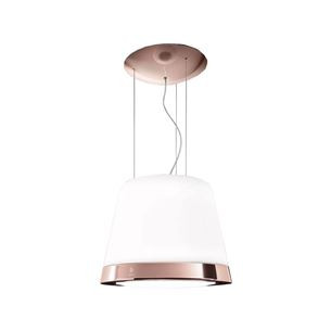 Elica Summilux, 384 m³/h, white/copper - Cooker hood