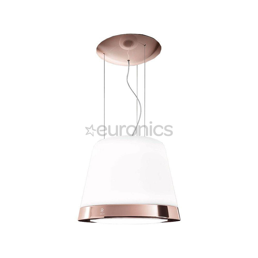 Elica Summilux, 384 m³/h, white/copper - Cooker hood