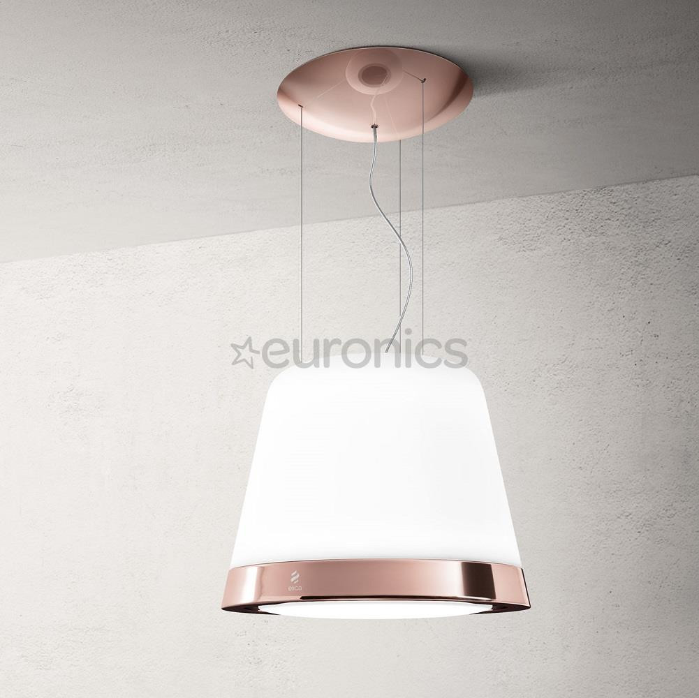 Elica Summilux, 384 m³/h, white/copper - Cooker hood
