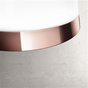 Elica Summilux, 384 m³/h, white/copper - Cooker hood