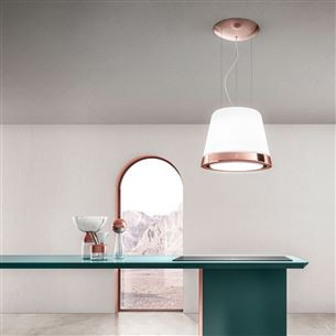Elica Summilux, 384 m³/h, white/copper - Cooker hood