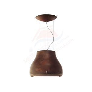 Elica Shining, 384 m³/h, brown - Cooker hood