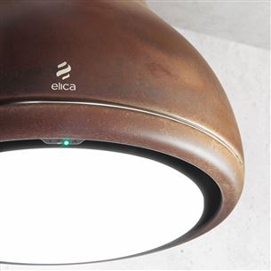 Elica Shining, 384 m³/h, brown - Cooker hood