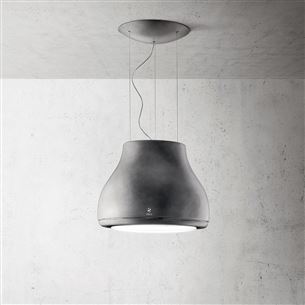 Elica Shining, 384 m³/h, grey - Cooker hood