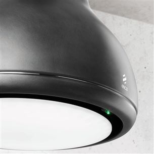 Elica Shining, 384 m³/h, grey - Cooker hood