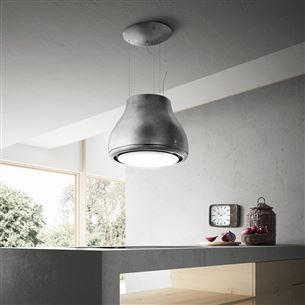 Elica Shining, 384 m³/h, grey - Cooker hood