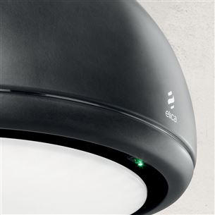 Elica Shining, 384 m³/h, black - Cooker hood