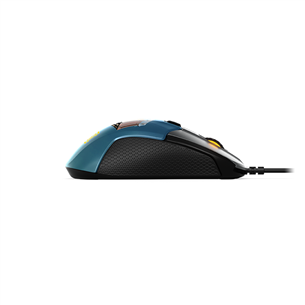 SteelSeries Rival 310 PUBG Edition, black/zila - Optical mouse