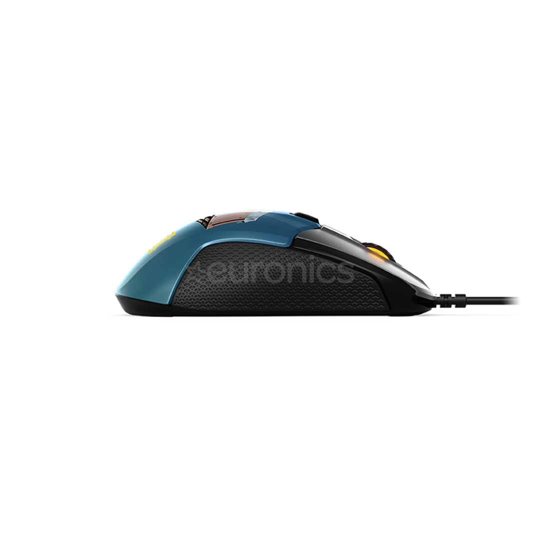 SteelSeries Rival 310 PUBG Edition, optiskā, melna/zila - Datorpele ar vadu