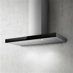 Elica Joy, 713 m³/h, black/inox - Cooker hood