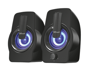 Trust Gemi RGB 2.0, black - PC Speakers