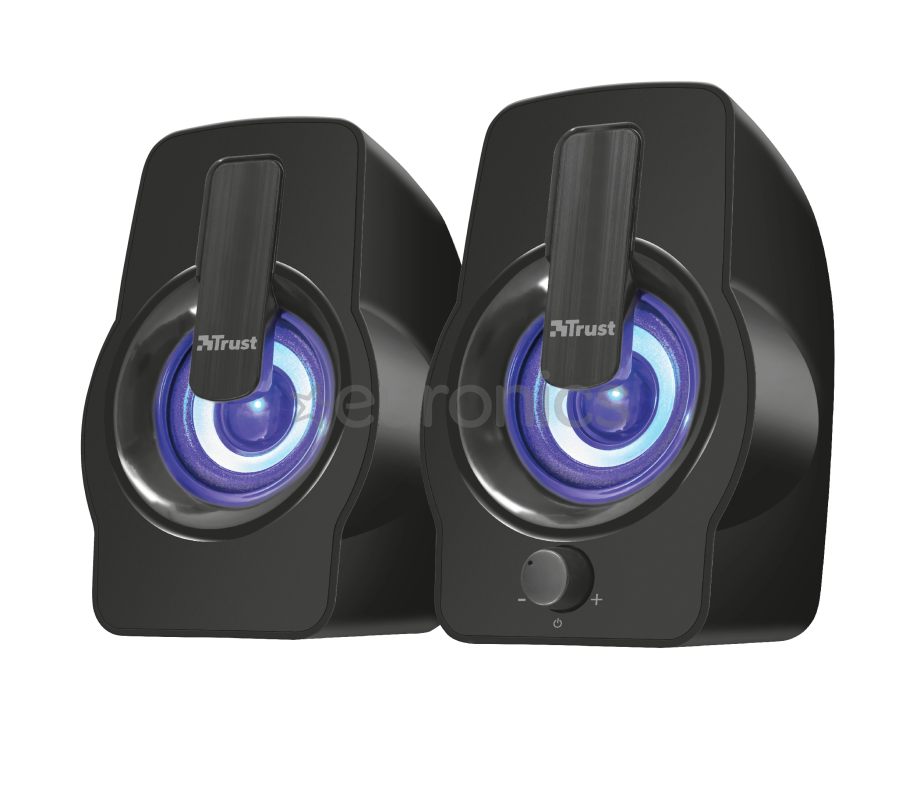 Trust Gemi RGB 2.0, black - PC Speakers