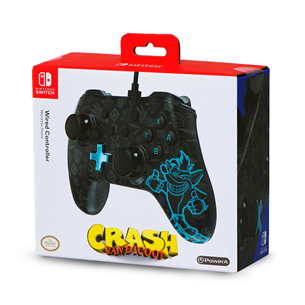Игровой пульт для Nintendo Switch Crash Bandicoot, PowerA