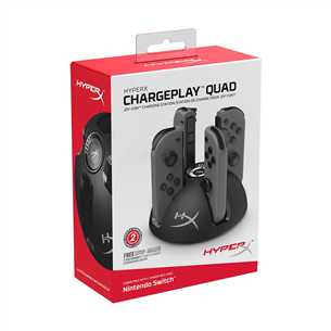 Uzlādes dokstacija priekš Switch Charging Stand, HyperX