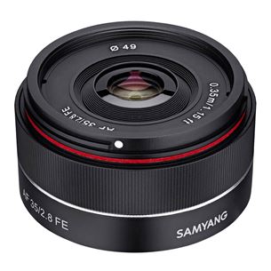 AF 35mm F2.8 FE lens for Sony, Samyang