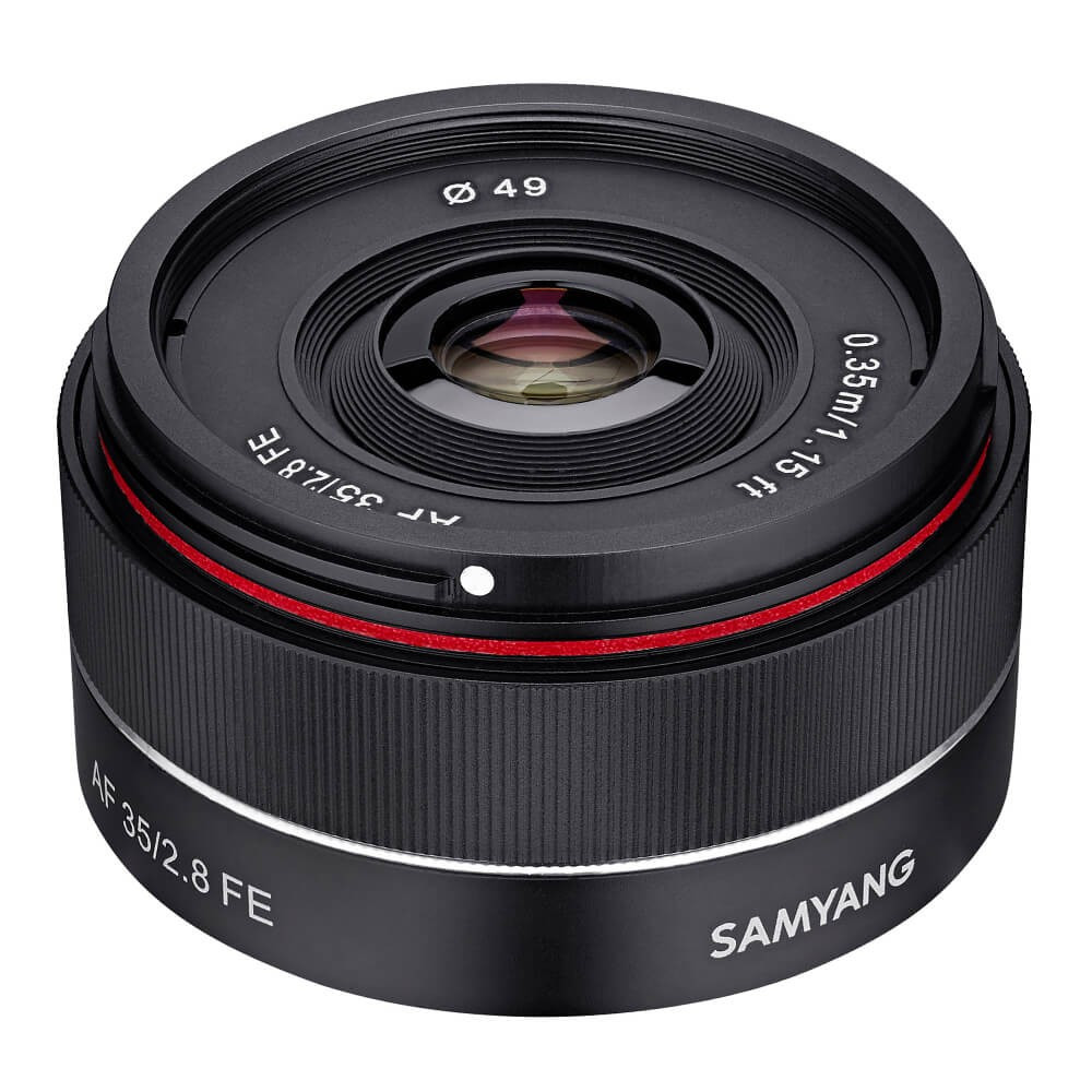 Objektīvs AF 35mm F2.8 FE priekš Sony, Samyang