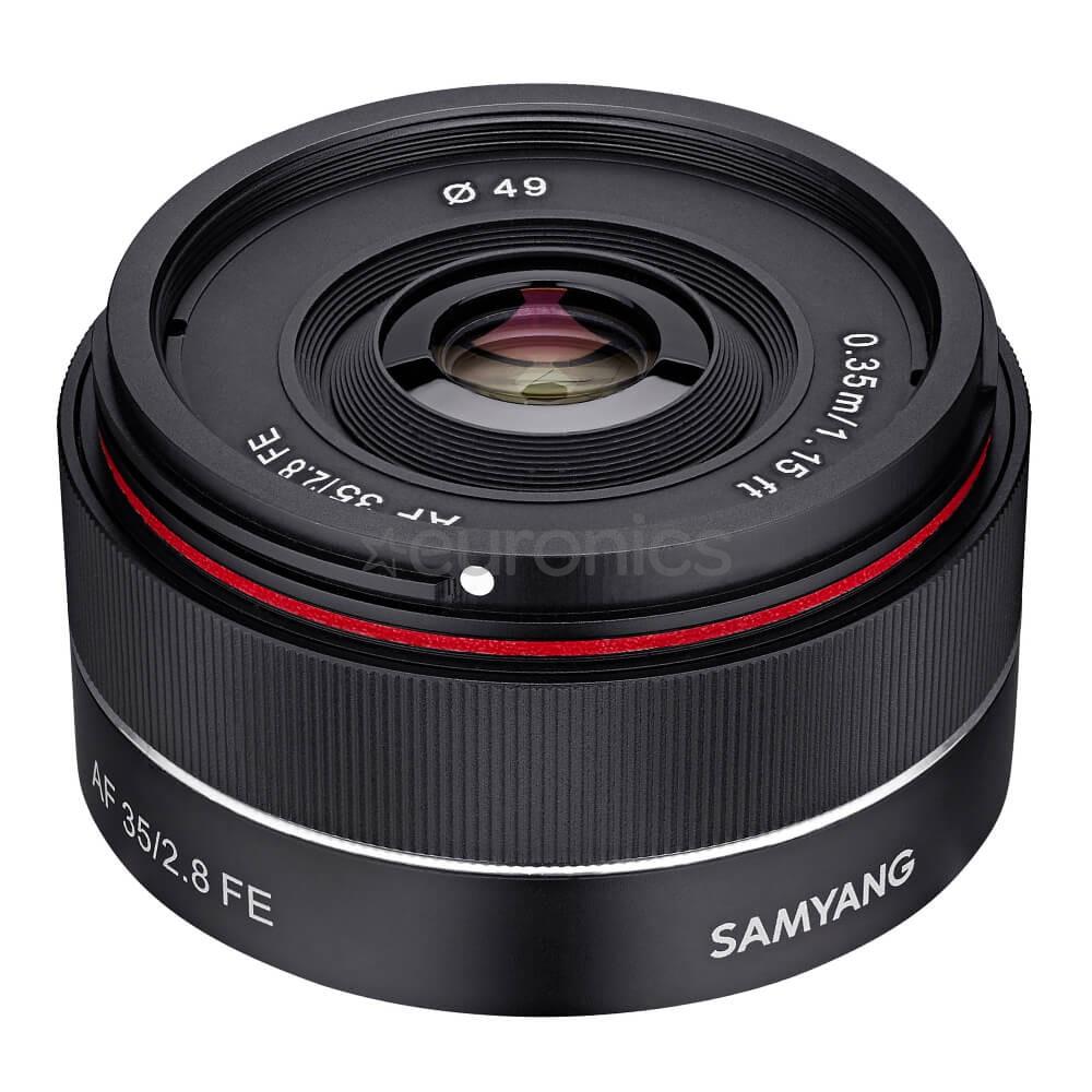 Objektīvs AF 35mm F2.8 FE priekš Sony, Samyang