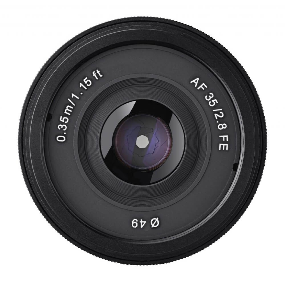 Objektīvs AF 35mm F2.8 FE priekš Sony, Samyang
