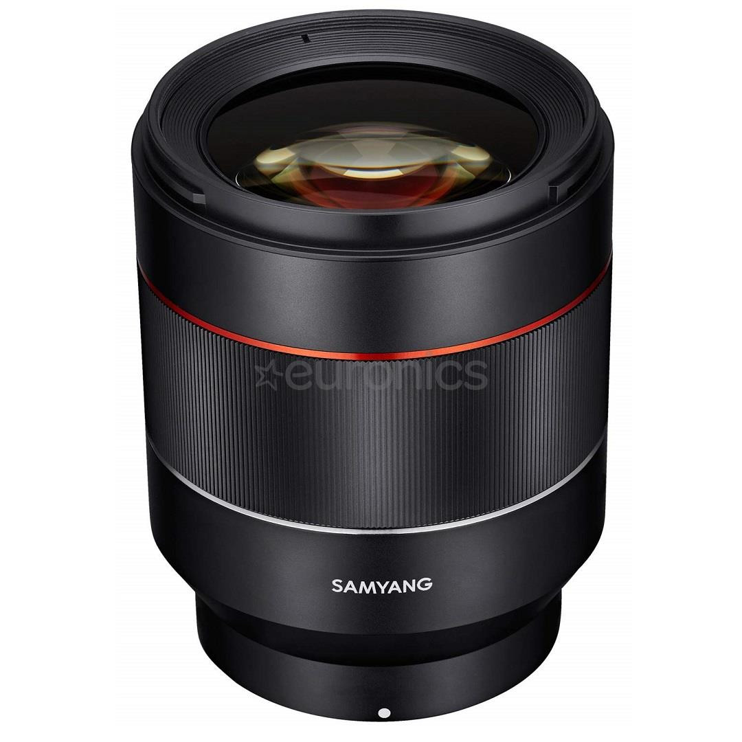 Objektīvs AF 50mm F1.4 FE priekš Sony, Samyang