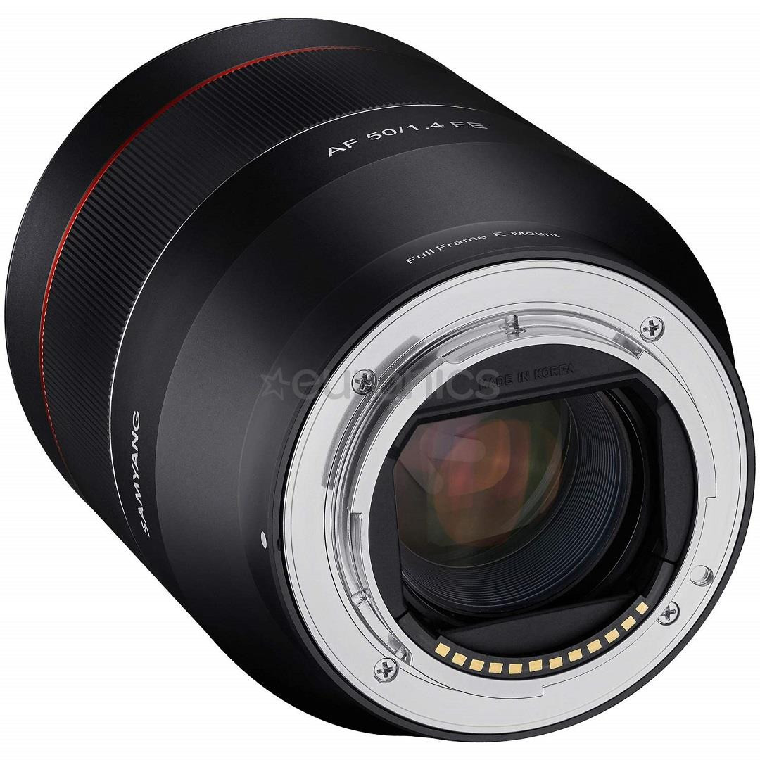 Objektīvs AF 50mm F1.4 FE priekš Sony, Samyang