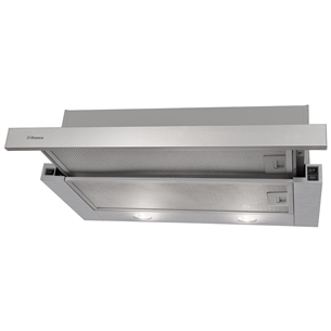 Hansa, 270 m³/h, width 60 cm, inox - Built-in Cooker Hood