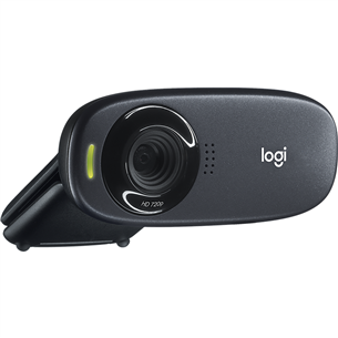 Logitech C310, HD, black - Webcam