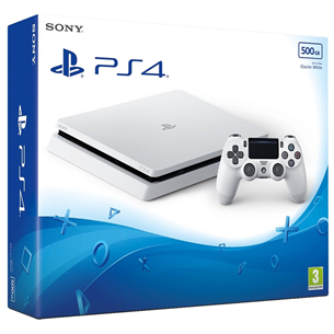 Spēļu konsole PlayStation 4 Slim, Sony / 500 GB