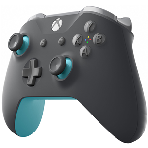 Microsoft Xbox One wireless controller grey/blue