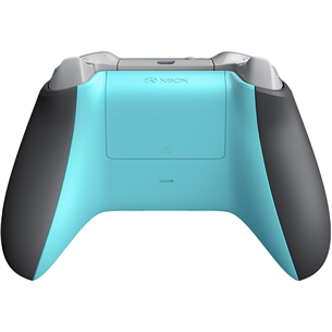 Microsoft Xbox One wireless controller grey/blue
