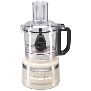 KitchenAid, 1,7 л, 250 Вт, бежевый - Кухонный комбайн 5KFP0719EAC