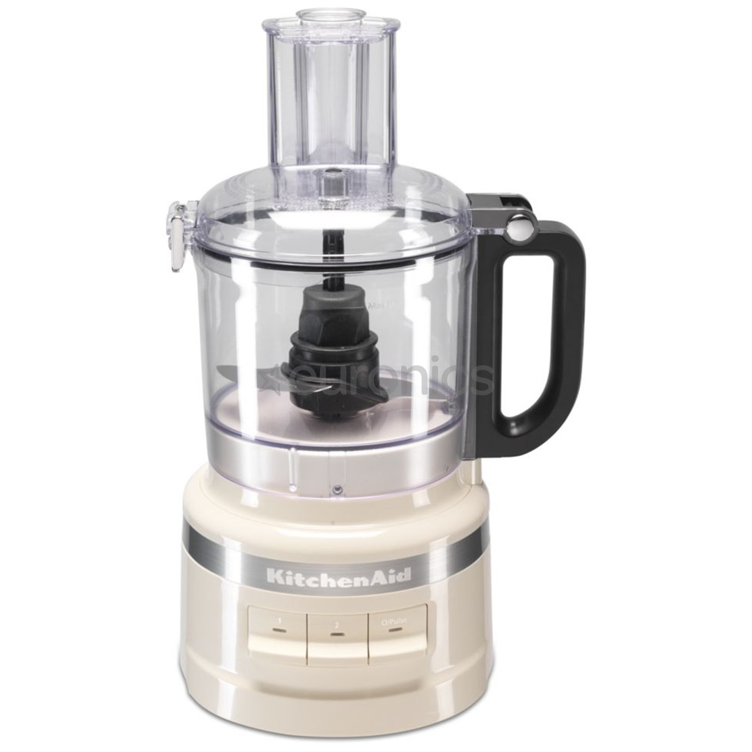 KitchenAid, 1,7 л, 250 Вт, бежевый - Кухонный комбайн