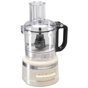 KitchenAid, 1.7 L, 250 W, bēša - Virtuves kombains