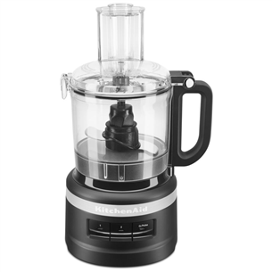 KitchenAid, 1.7 L, 250 W, melna - Virtuves kombains