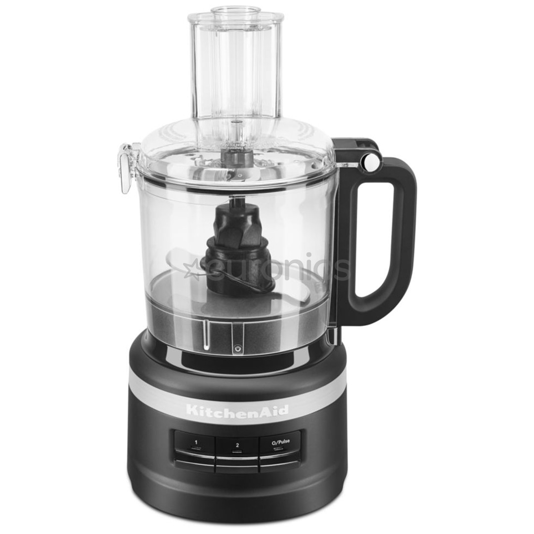 KitchenAid, 1.7 L, 250 W, black - Food processor