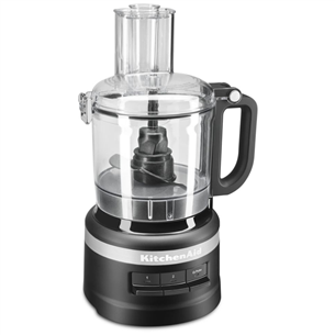 KitchenAid, 1.7 L, 250 W, melna - Virtuves kombains