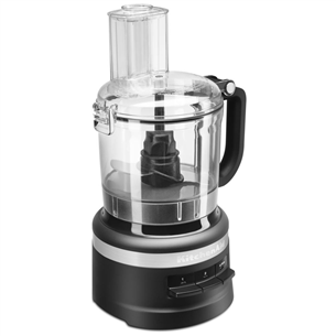 KitchenAid, 1.7 L, 250 W, melna - Virtuves kombains