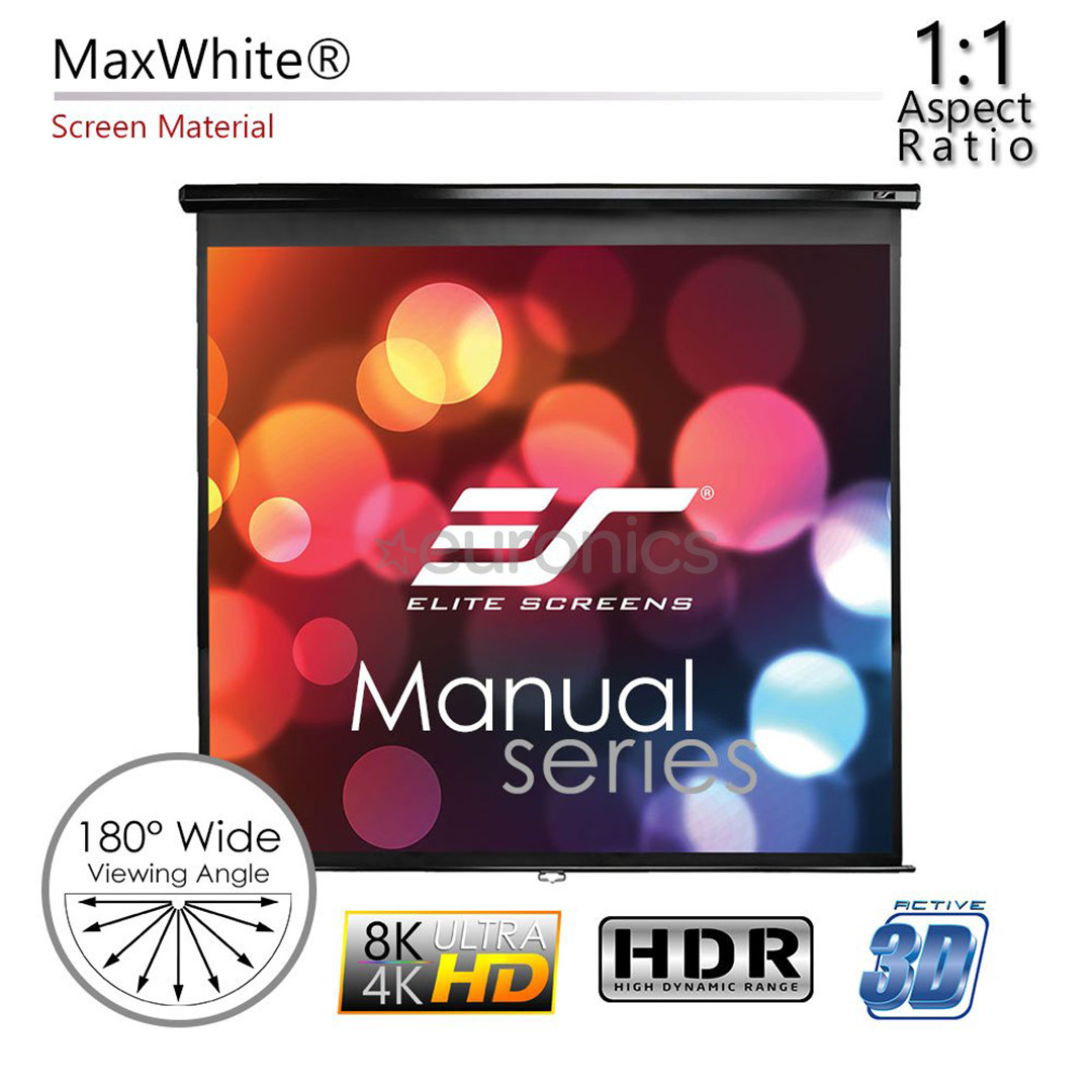 Экран для проектора Elite Screens 113'' / 1:1