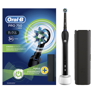 Электрическая зубная щётка Oral-B Pro 750, Braun