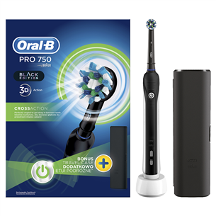 Elektriskā zobu birste Oral-B Pro 750, Braun