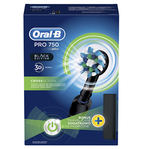 Elektriskā zobu birste Oral-B Pro 750, Braun